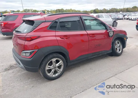 2022 Hyundai Kona Sel z USA, uszkodzony, nr VIN KM8K32AB7NU754276